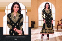 Black Cream gorgeous Salwar Suit Gorgeous fancy embroidery