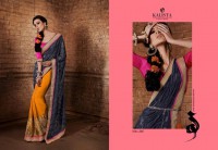 Orange Grey Hot Pink 